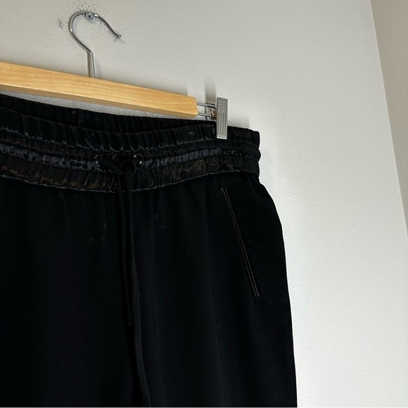 Rag & Bone Easy Elastic Waist Pants Black Ankle Fit Slim Leg Size Small Women’s - Picture 4 of 10